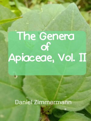 cover image of The Genera of Apiaceae, Volume II